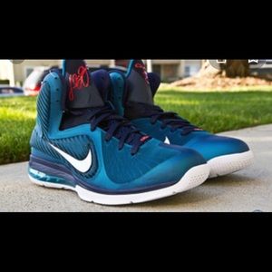 Nike… Lebron James’ 9 - Swingarm…